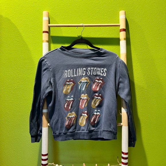 Rolling Stones Womens Sweatshirt Small - Picture 1 of 2